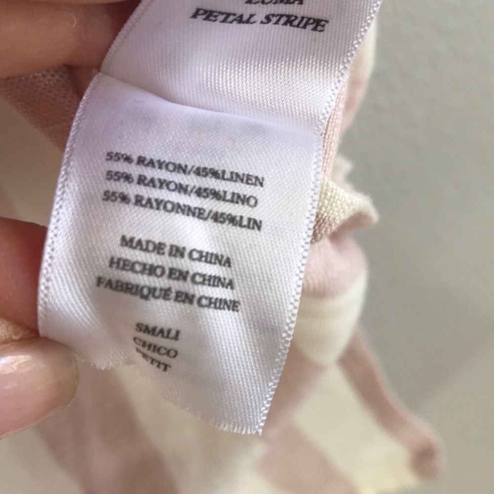 RAILS ZUMA PETAL STRIPE SHIRT SMALL - Picture 8 of 8